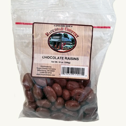 10 oz. Chocolate Covered Raisins