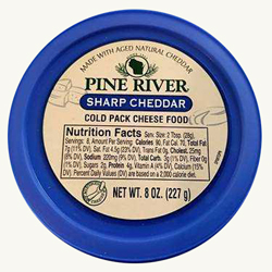 Pine River Cheese Spreads - Sharp Cheddar