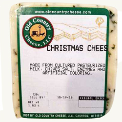 1 lb. Christmas Cheese