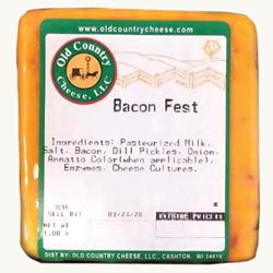 1 lb. Bacon Fest Cheese