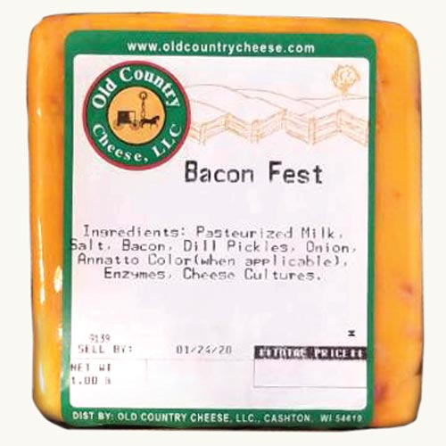 1 lb. Bacon Fest Cheese