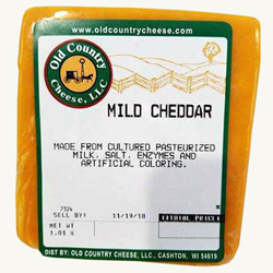 1 lb. Mild Cheddar