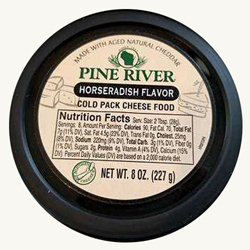 Pine River Cheese Spreads - Horseradish
