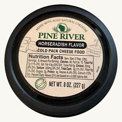 Pine River Cheese Spreads - Horseradish