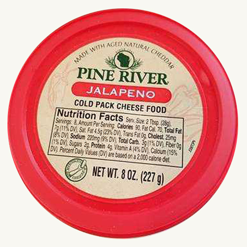 Pine River Cheese Spreads - Jalapeno