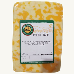 2.5 Pound Colby Jack Cheese