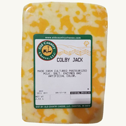 2.5 Pound Colby Jack Cheese
