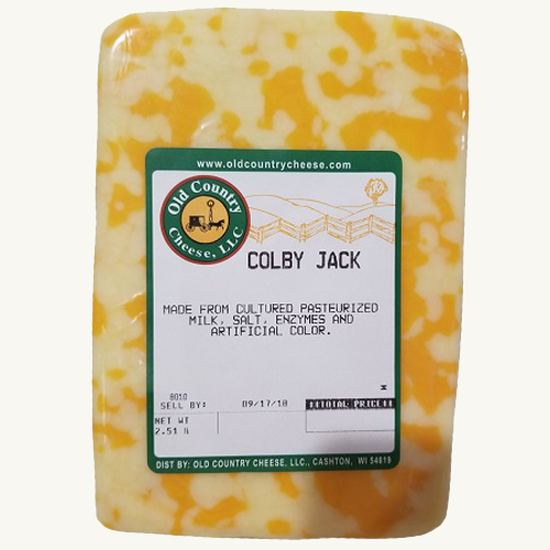 2.5 Pound Colby Jack Cheese