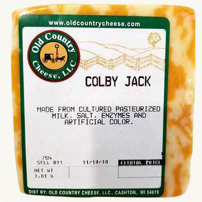 1 lb. Colby Jack