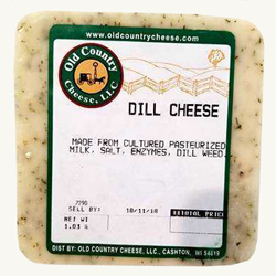 1 lb. Dill Cheese