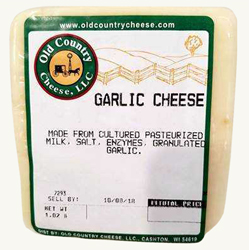 1 lb. Garlic Cheese