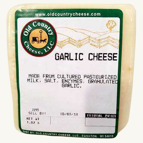 1 lb. Garlic Cheese