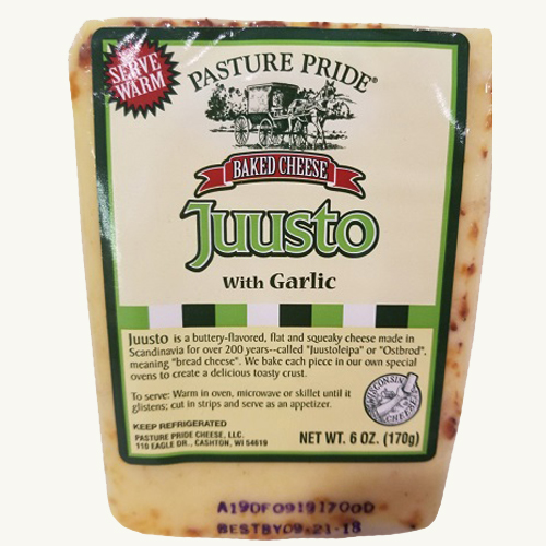 Juusto Cheese - Garlic