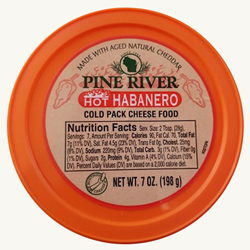 Pine River Cheese Spreads - Hot Habanero