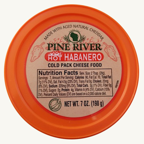 Pine River Cheese Spreads - Hot Habanero