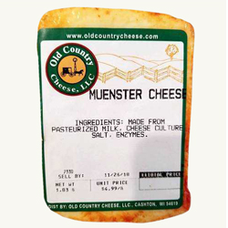 1 lb. Muenster