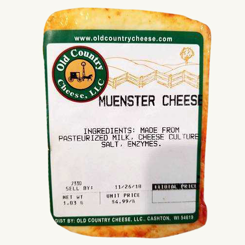 1 lb. Muenster