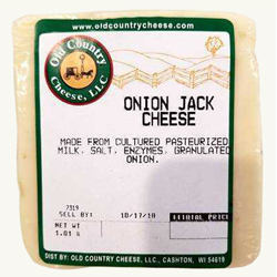 1 lb. Onion Cheese