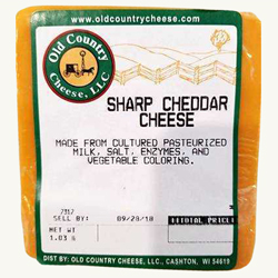 1 lb. Sharp Cheddar